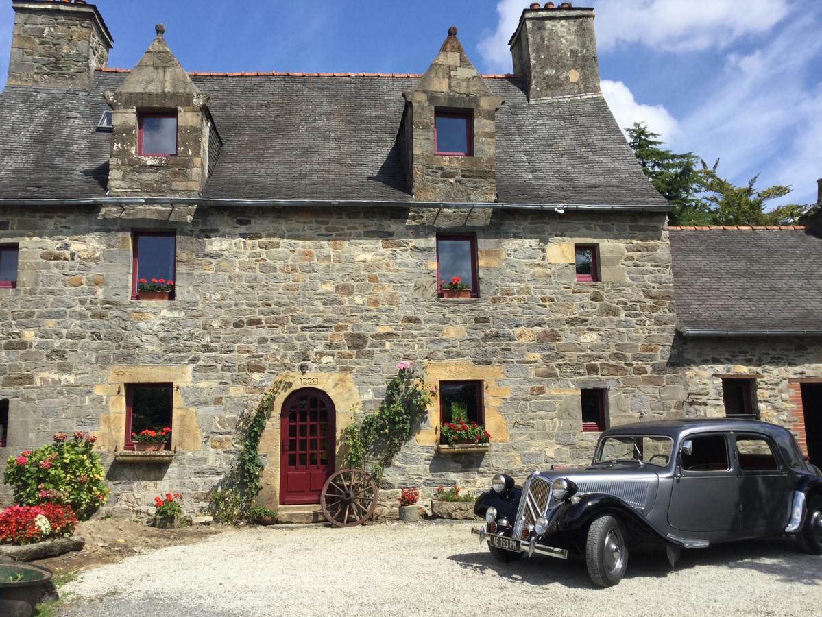 Auberge de Keranden Landerneau Exterior foto